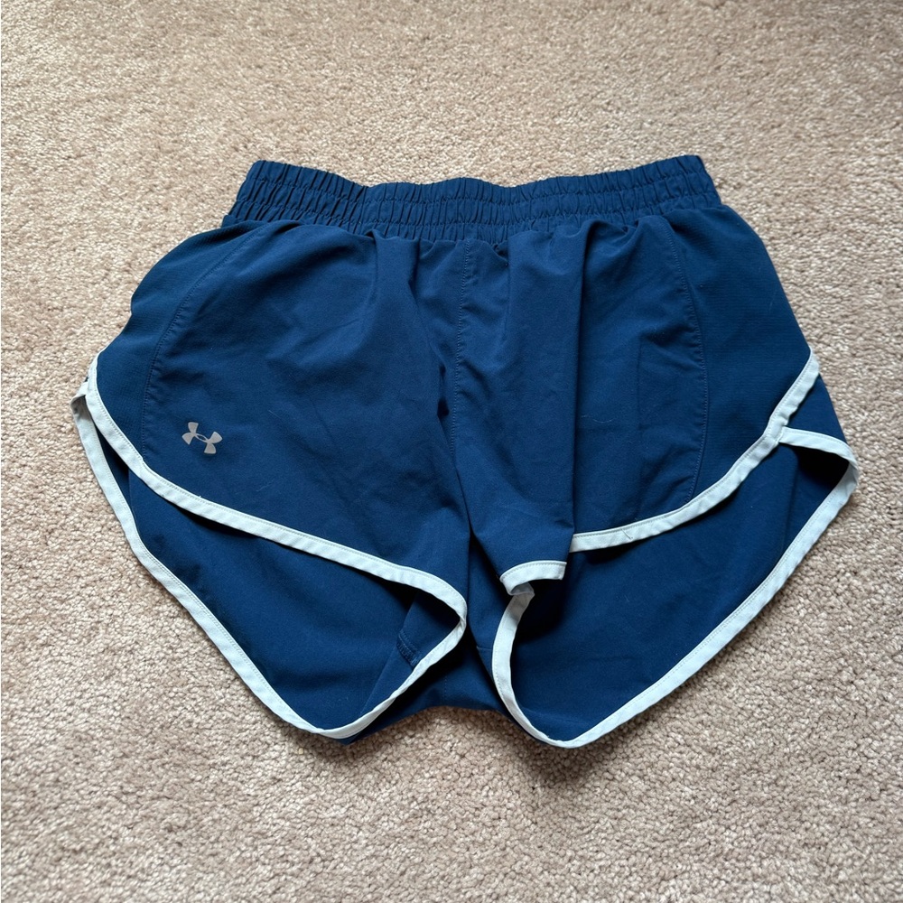 Under Armour | Lined Running Shorts | Women’s Medium
